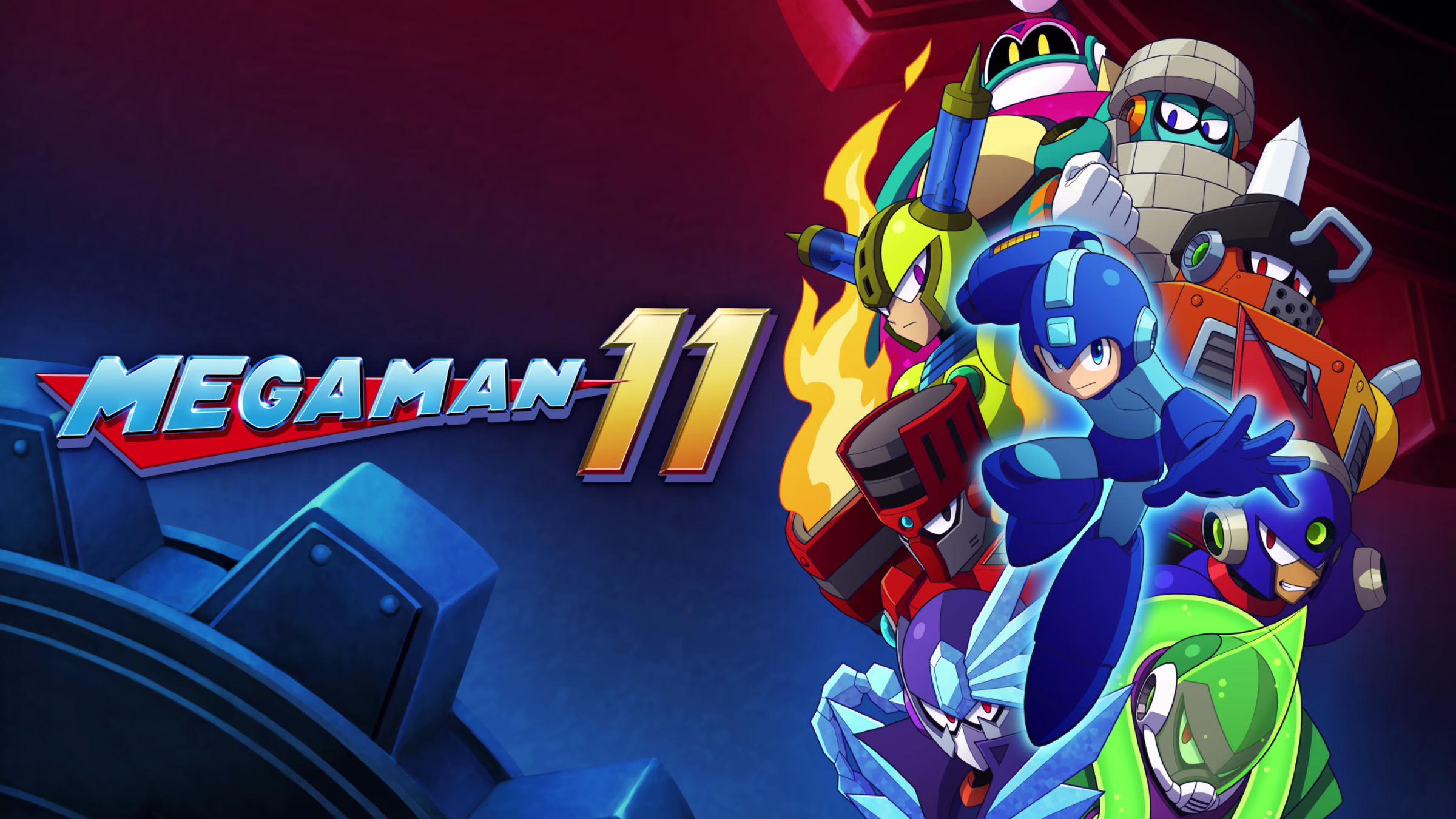 Mega Man 11